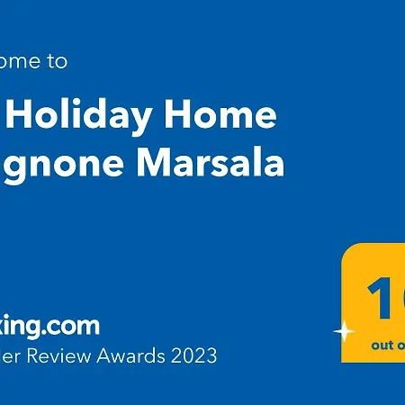 Rif Stagnone Marsala Holiday home *